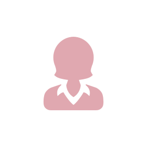 Silhouette of person icon on black background.